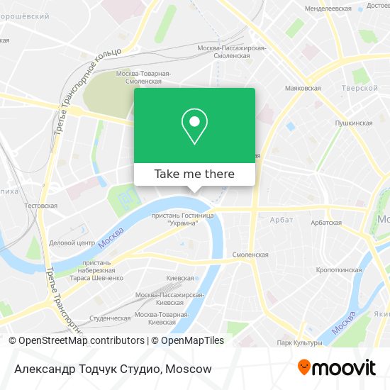 Александр Тодчук Студио map