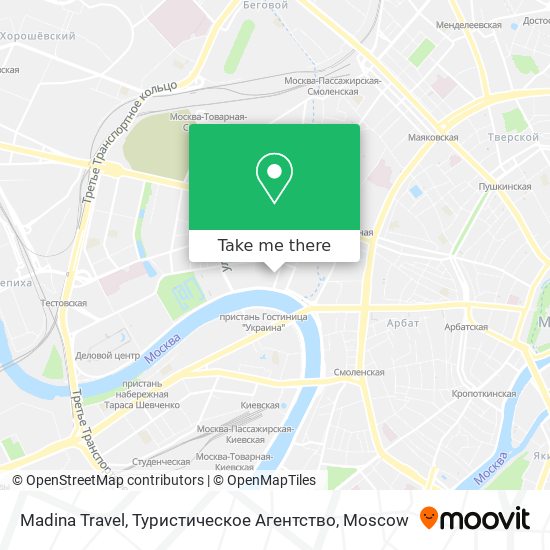 Madina Travel, Туристическое Агентство map