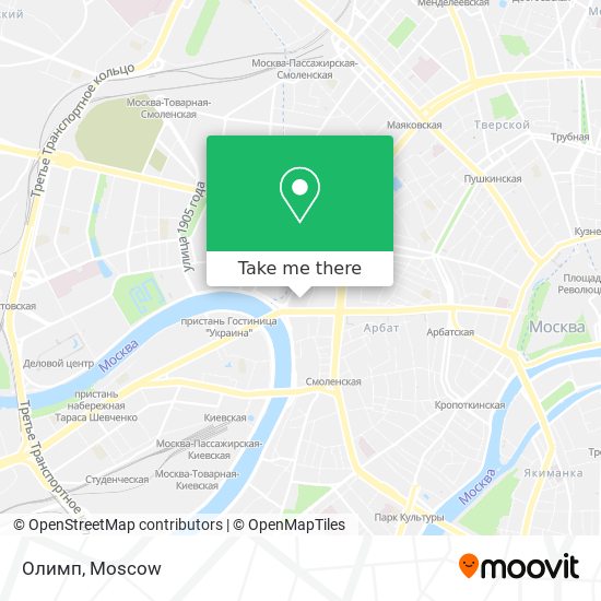 Олимп map
