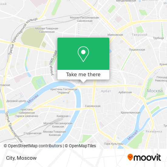 City map