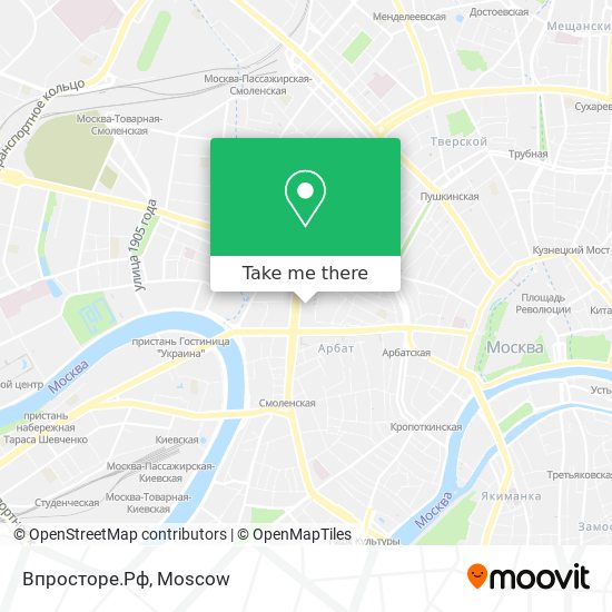 Впросторе.Рф map