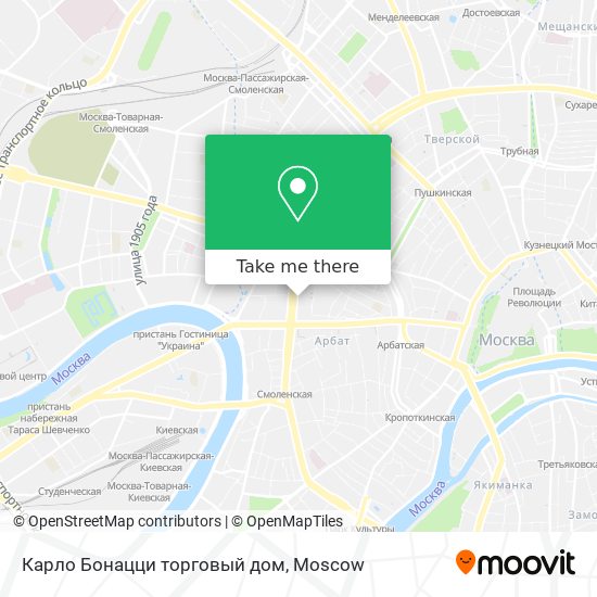 Карло Бонацци торговый дом map