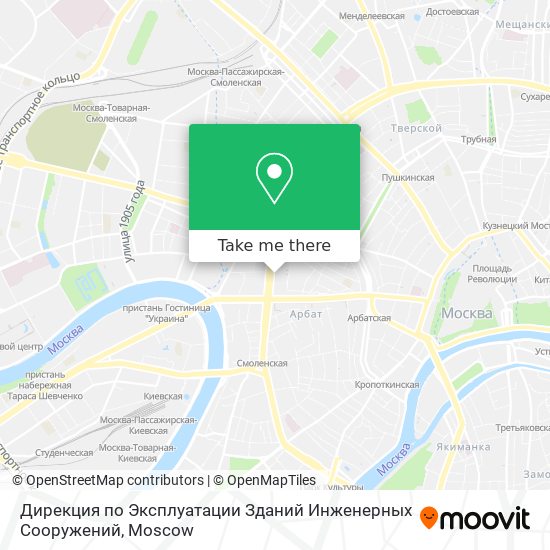 Дирекция по Эксплуатации Зданий Инженерных Сооружений map