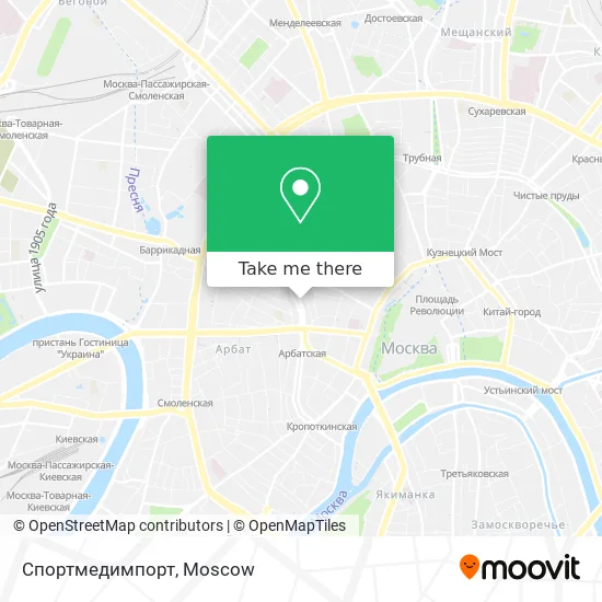 Спортмедимпорт map