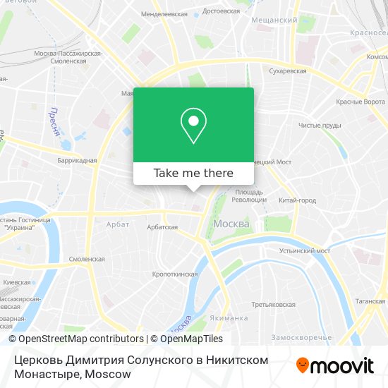 Церковь Димитрия Солунского в Никитском Монастыре map