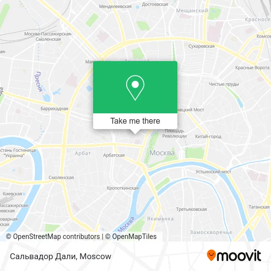 Сальвадор Дали map