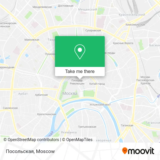 Посольская map