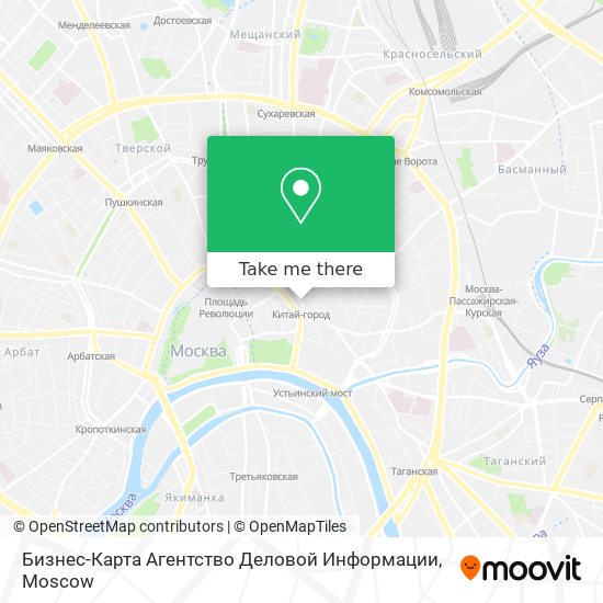 Бизнес-Карта Агентство Деловой Информации map