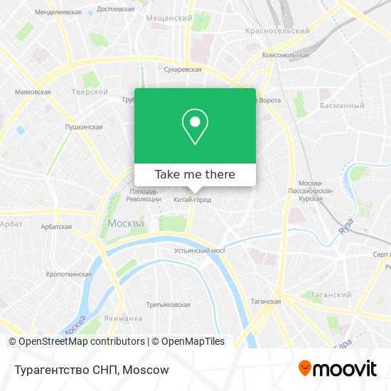 Турагентство СНП map