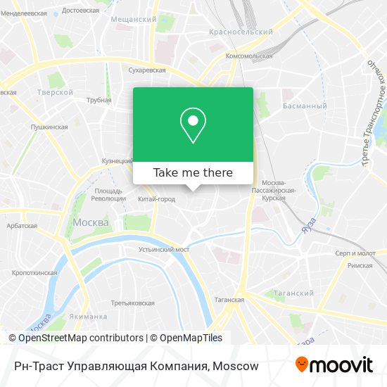 Рн-Траст Управляющая Компания map