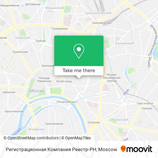 Регистрационная Компания Реестр-РН map