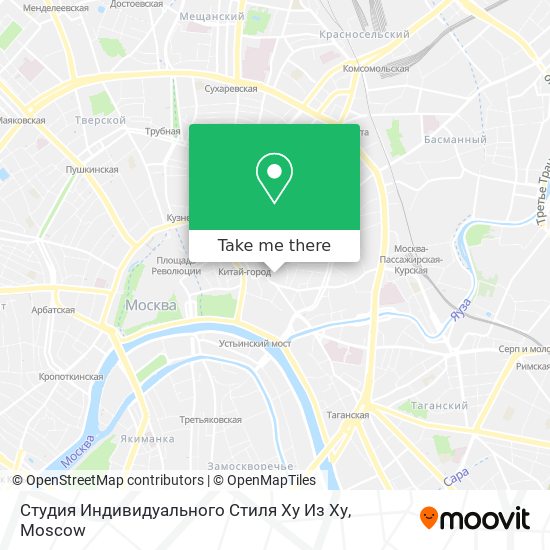 Студия Индивидуального Стиля Ху Из Ху map