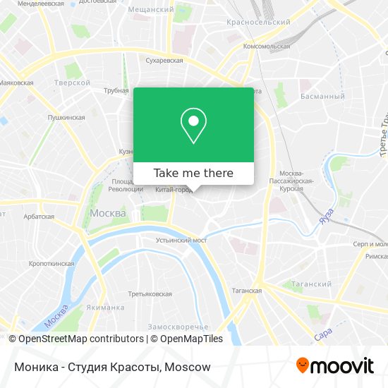 Моника - Студия Красоты map