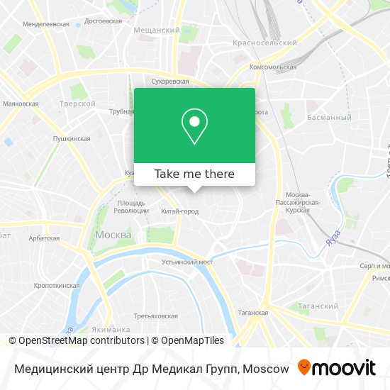Медицинский центр Др Медикал Групп map