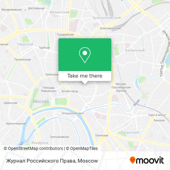 Журнал Российского Права map