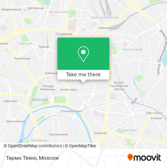 Термо Техно map