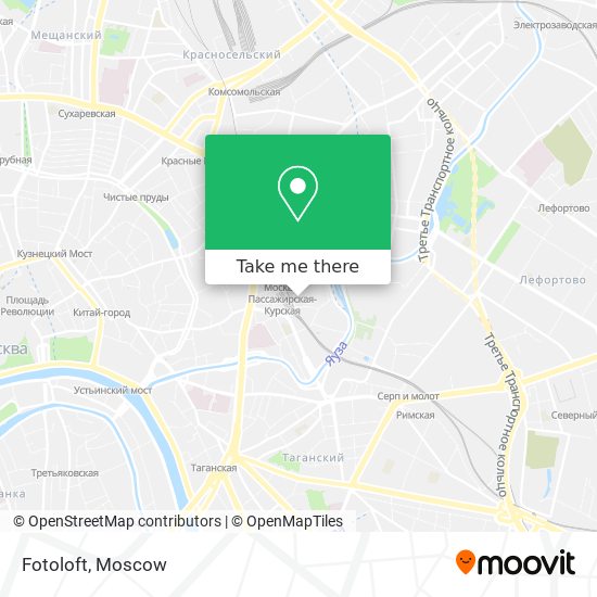 Fotoloft map