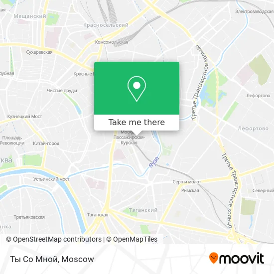 Ты Со Мной map