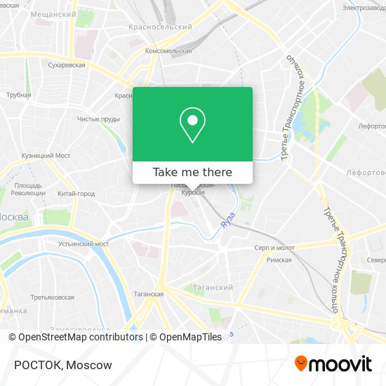 РОСТОК map