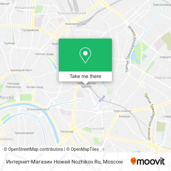 Интернет-Магазин Ножей Nozhikov.Ru map