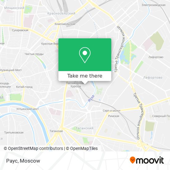 Раус map