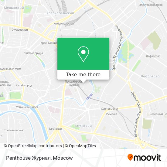 Penthouse Журнал map