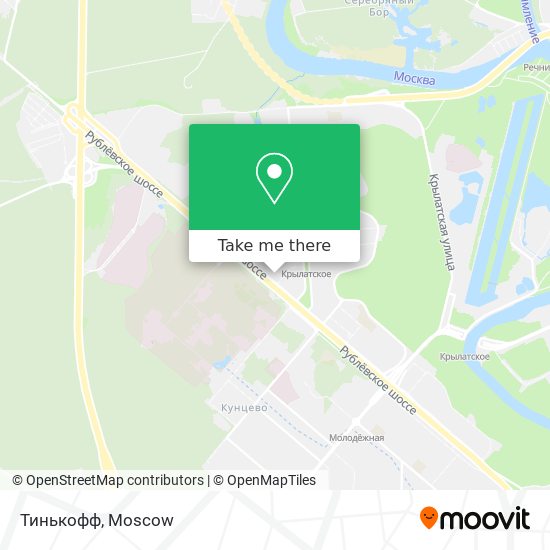Тинькофф map