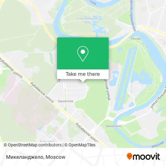 Микеланджело map