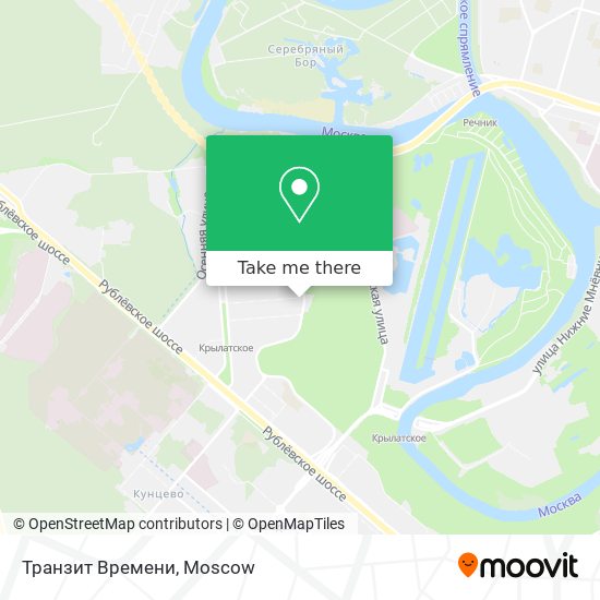 Транзит Времени map