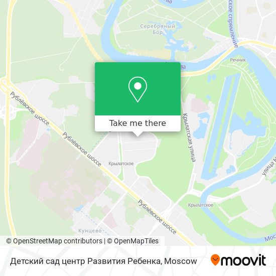 Детский сад центр Развития Ребенка map