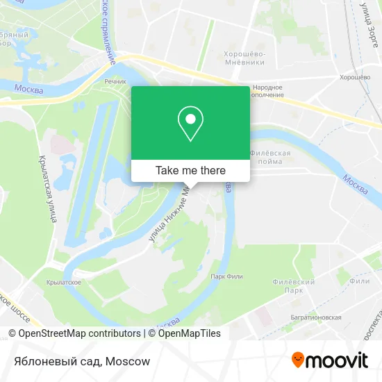 Яблоневый сад map
