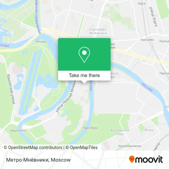 Метро-Мнёвники map