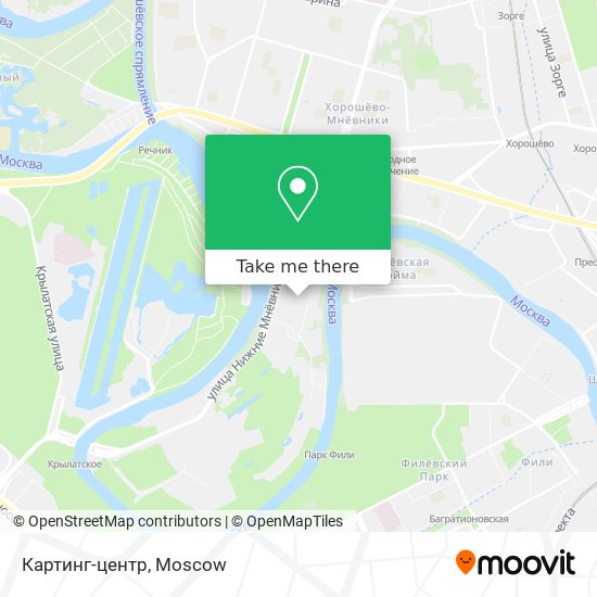 Картинг-центр map
