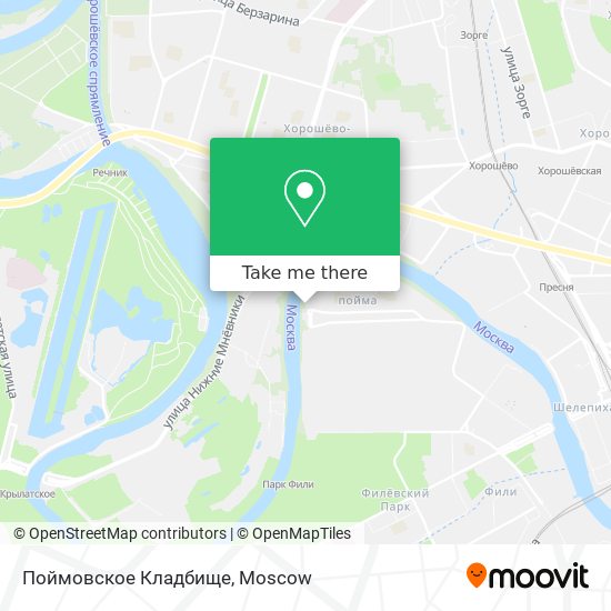 Поймовское Кладбище map