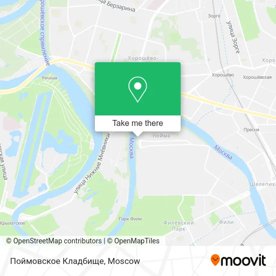 Поймовское Кладбище map