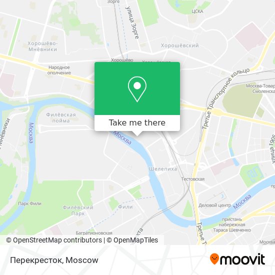 Перекресток map