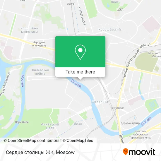 Сердце столицы ЖК map