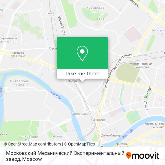 Московский Механический Экспериментальный завод map