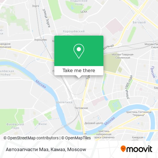 Автозапчасти Маз, Камаз map