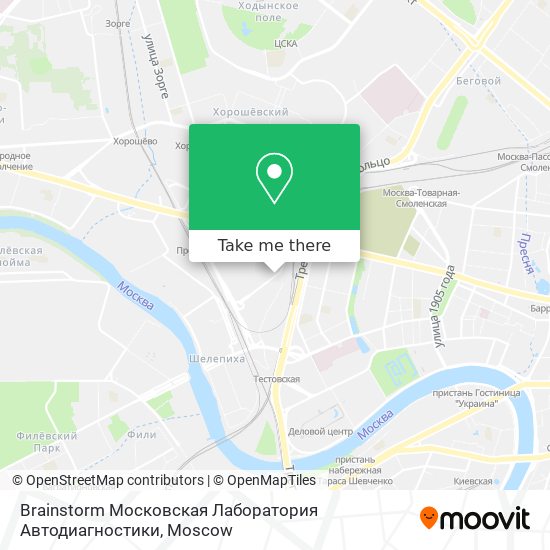 Brainstorm Московская Лаборатория Автодиагностики map