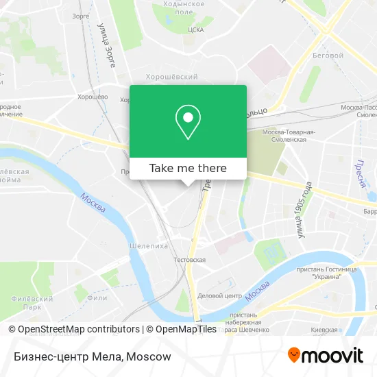 Бизнес-центр Мела map