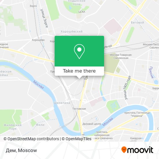 Дем map
