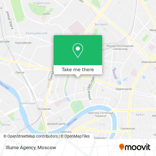 Illume Agency map