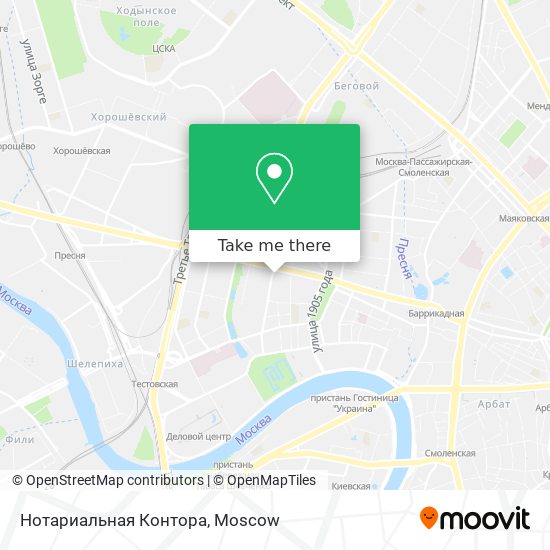 Нотариальная Контора map