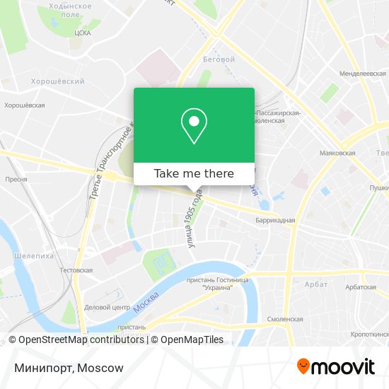 Минипорт map