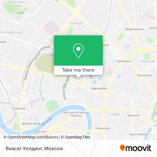 Виасат Холдинг map