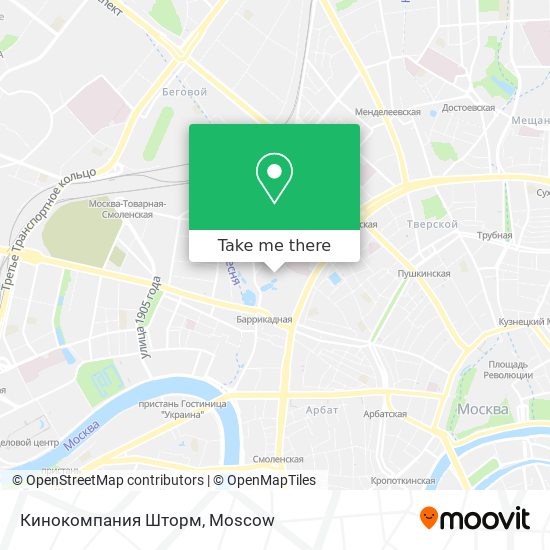 Кинокомпания Шторм map