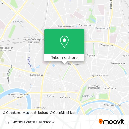 Пушистая Братва map