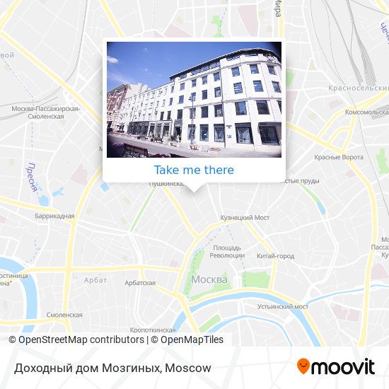 Доходный дом Мозгиных map