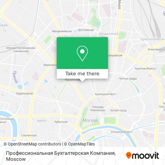 Профессиональная Бухгалтерская Компания map